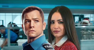 Carry-On : une suite est-elle prévue pour le thriller Netflix à la Die Hard avec Taron Egerton ?