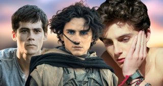 Timothée Chalamet n'a pas pu jouer dans Le Labyrinthe ou Divergente, et c'est à cause de son corps