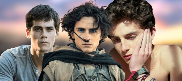 Timothée Chalamet n'a pas pu jouer dans Le Labyrinthe ou Divergente, et c'est à cause de son corps