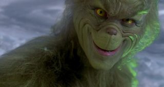 Jim Carrey le Grinch