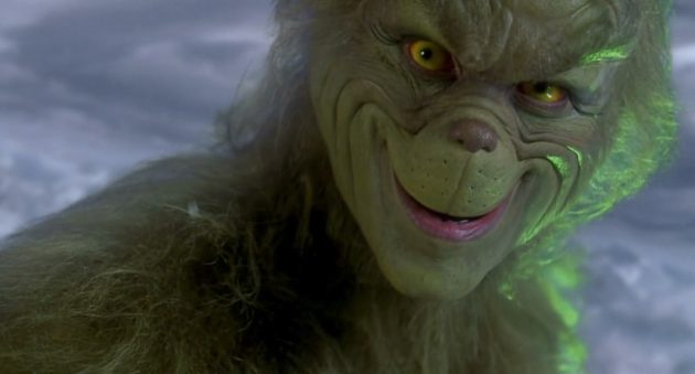 Jim Carrey le Grinch