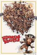 Hundreds of Beavers : Affiche officielle