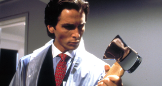 christian bale american psycho