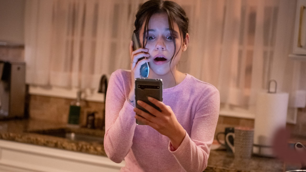 jenna ortega scream
