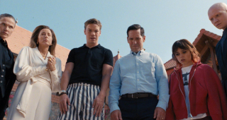 Téa leoni will poulter paul rudd jenna ortega death of a unicorn