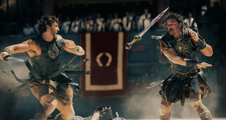 Paul Mescal Pedro Pascal Gladiator 2