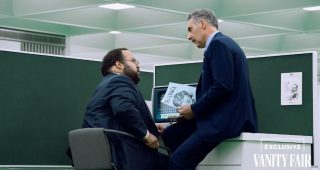 John Turturro Zach Cherry Severance
