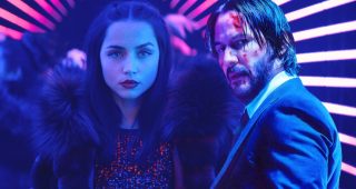 John Wick la nouvelle bande-annonce de Ballerina montre une Ana de Armas survoltée