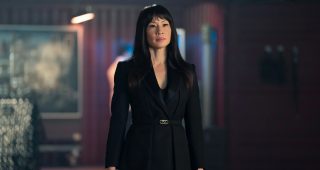 red one lucy liu