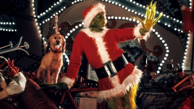 Jim Carrey le Grinch