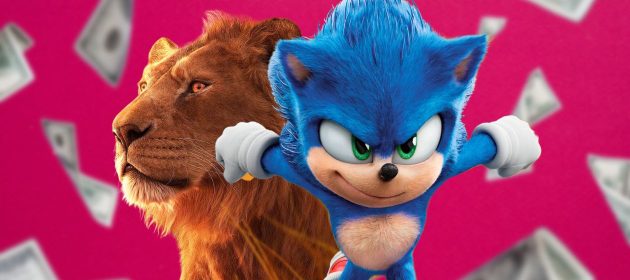 Mufasa se fait exploser par Sonic 3 pour son démarrage au box-office