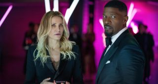 Cameron Diaz et Jamie Foxx dans Back in Action