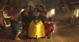 Blanche-neige Rachel Zegler
