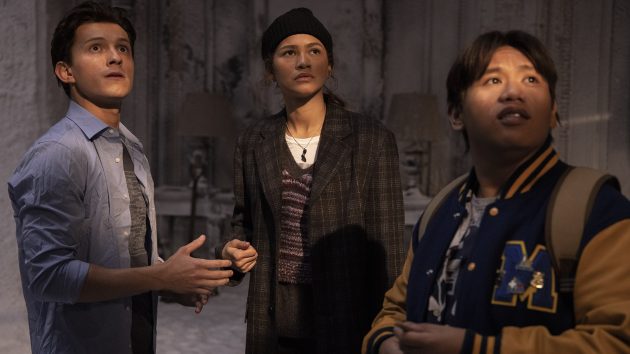 Tom Holland, Zendaya, Jacob Batalon, Spider-Man : No Way Home