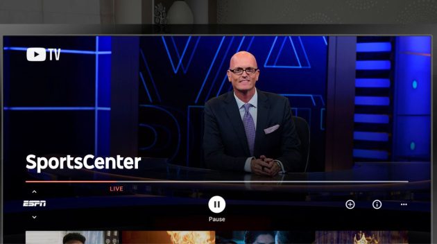 SportsCenter sur YouTube TV