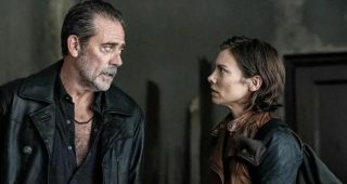 Jeffrey Dead Morgan Lauren Cohan The Walking Dead : Dead City