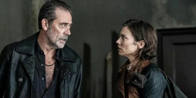 Jeffrey Dead Morgan Lauren Cohan The Walking Dead : Dead City