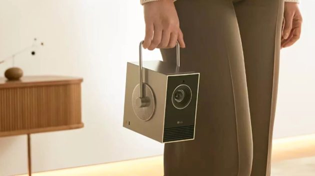 vidéoprojecteur LG CineBeam Q