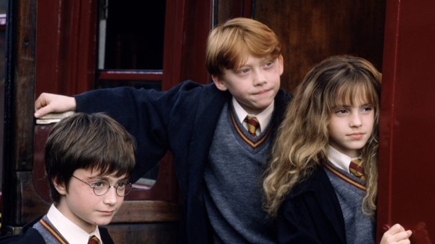 Harry Potter à l'école des sorciers daniel radcliffe emma watson rupert grint