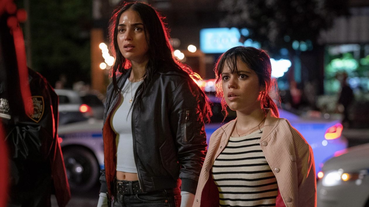 scream VI jenna ortega melissa barrera