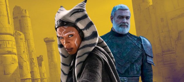 Ahsoka saison 2 après la mort de Ray Stevenson, la série Star Wars a trouvé son nouveau Baylan Skoll