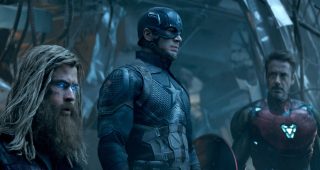 avengers endgame chris hemsworth chris evans