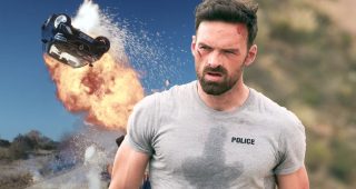 Balle perdue 3 : une affiche qui promet des cascades démentes pour le film d'action Netflix
