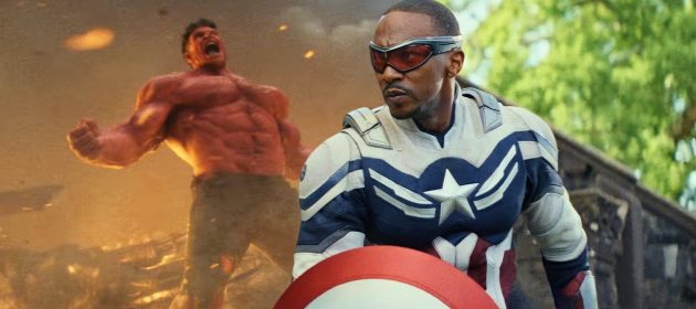 Captain America 4 : nouvelle bande-annonce pleine d'action pour le blockbuster Marvel