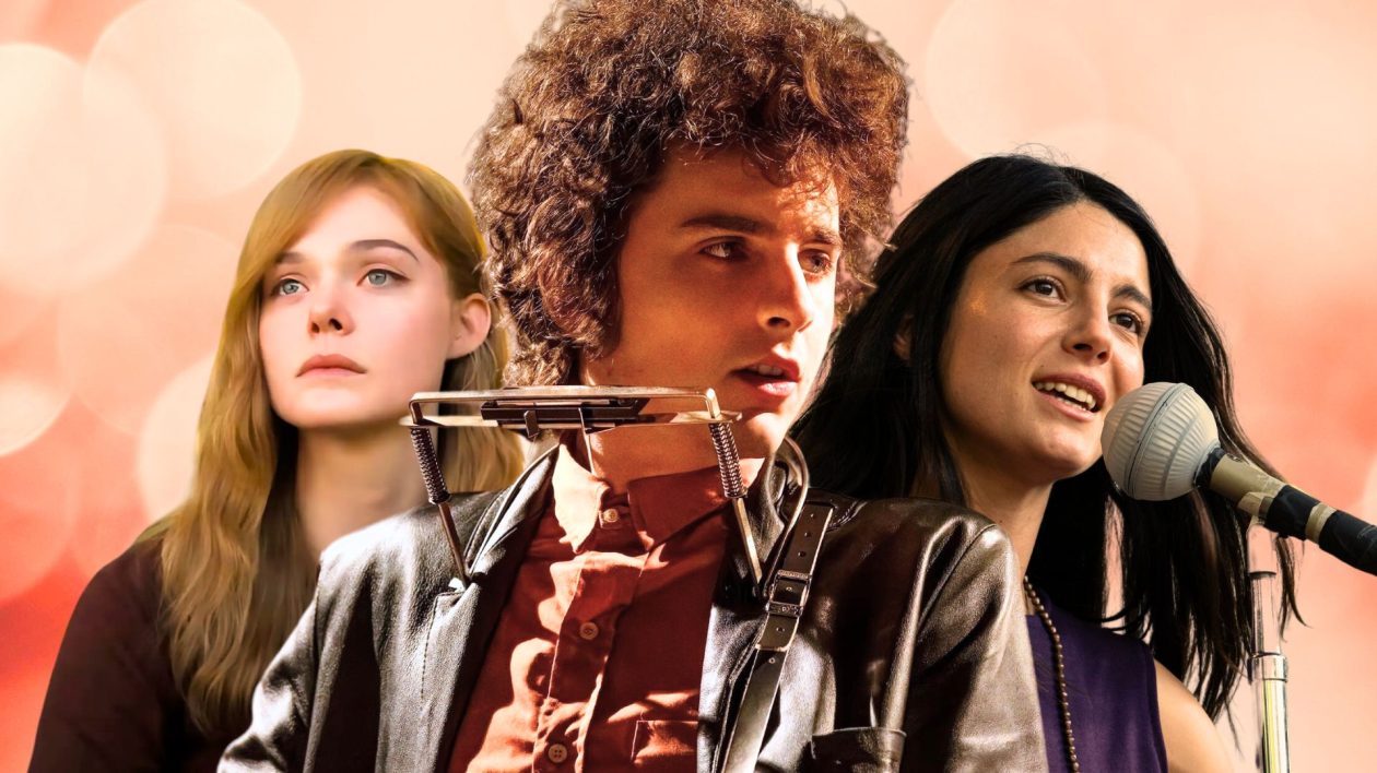 Un parfait inconnu : critique d’un Bob Dylan sauce Chalamet