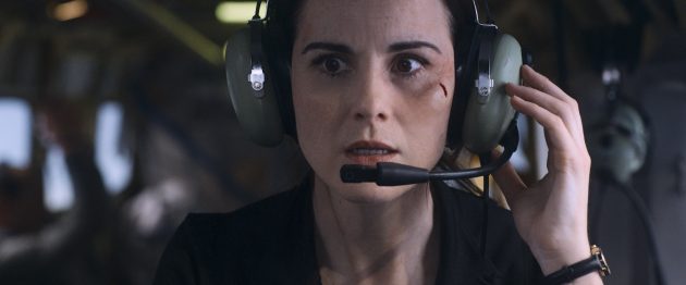 Michelle Dockery dans Vol à haut risque