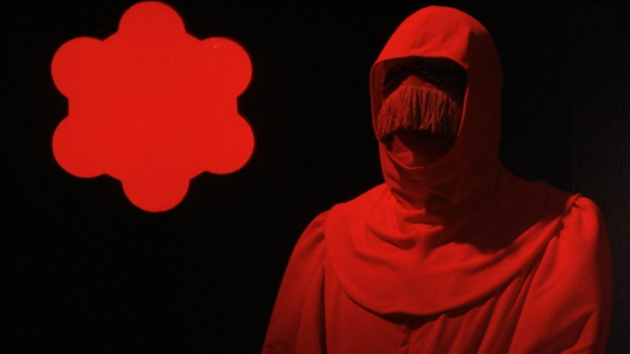 le masque de la mort rouge