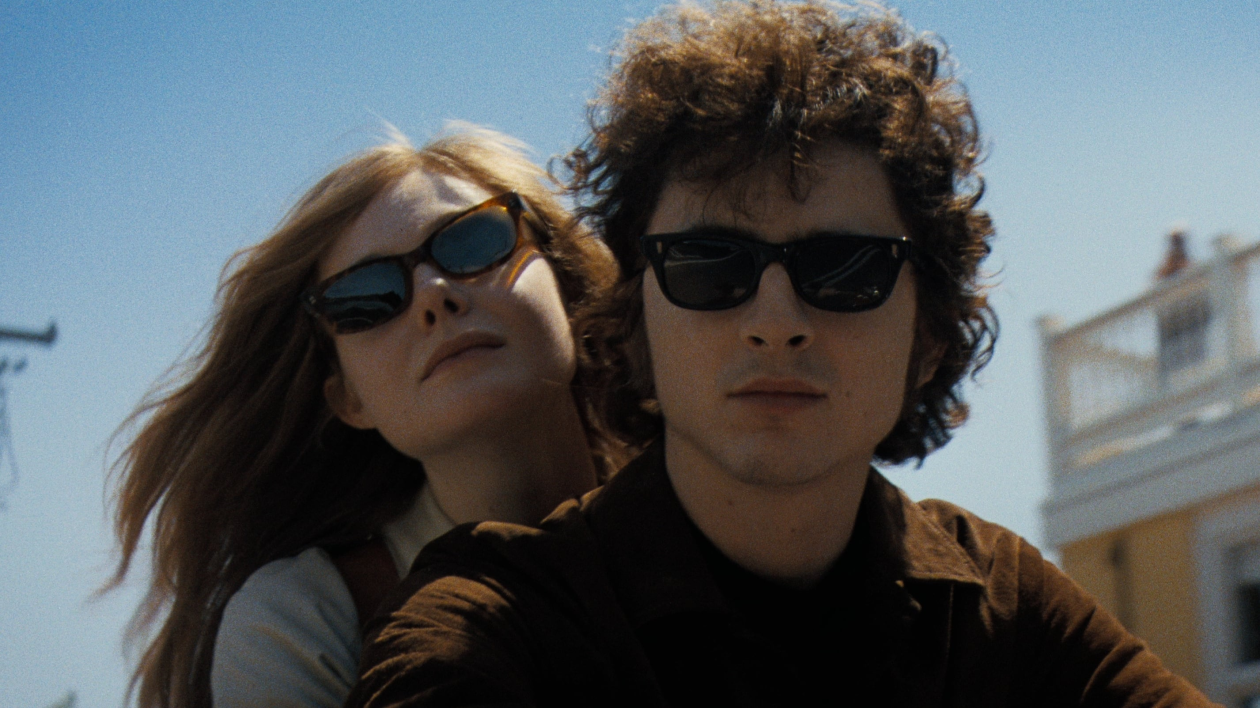 elle fanning timothée chalamet un parfait inconnu