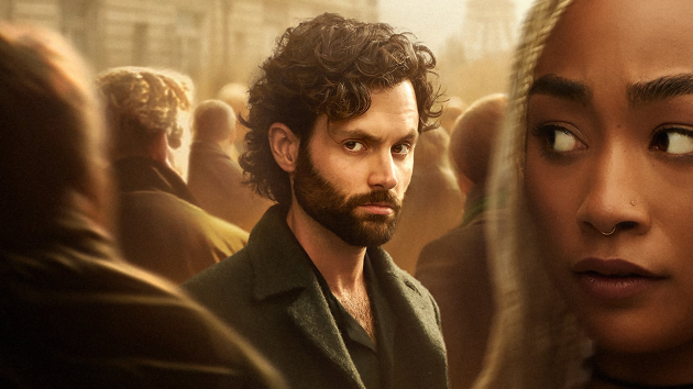 you penn badgley tati gabrielle
