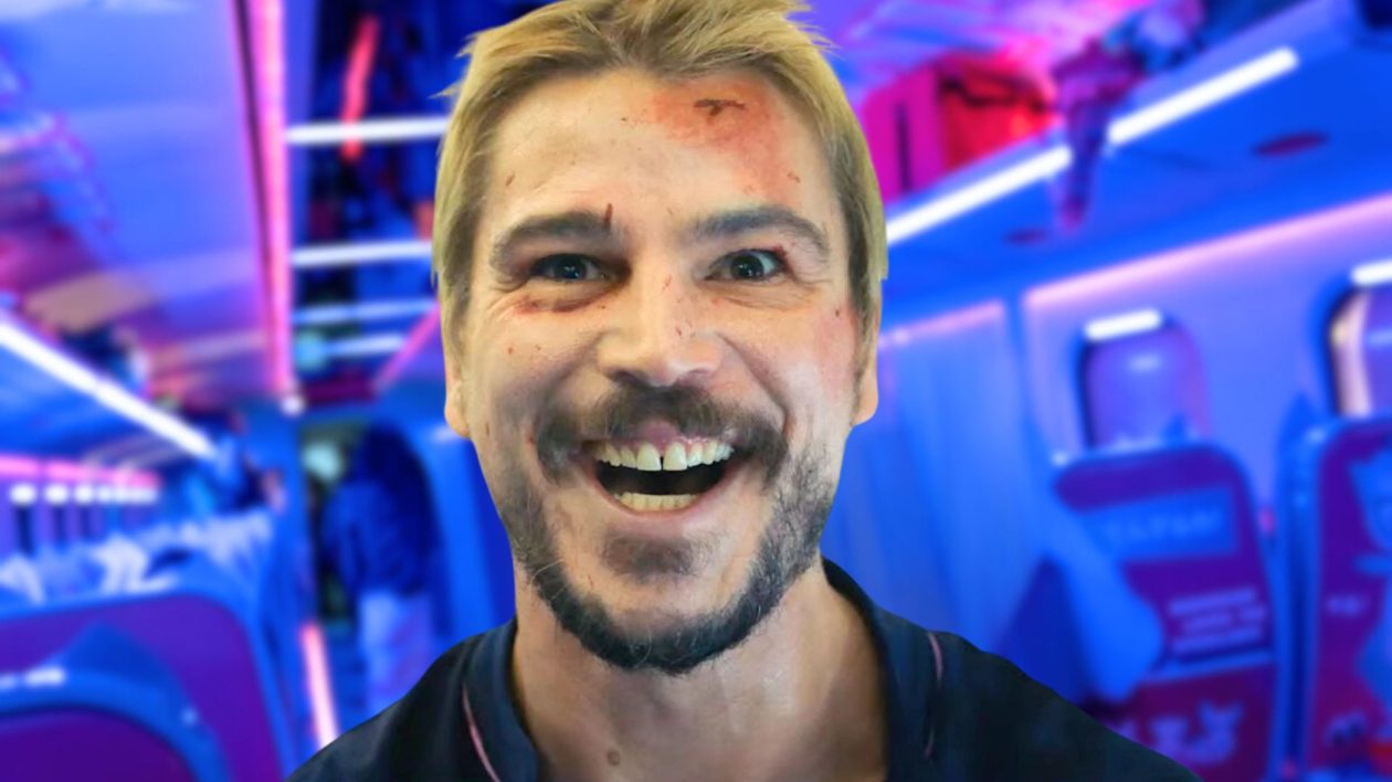 Bullet Train dans un avion : une bande-annonce énervée pour le film d'action avec Josh Hartnett