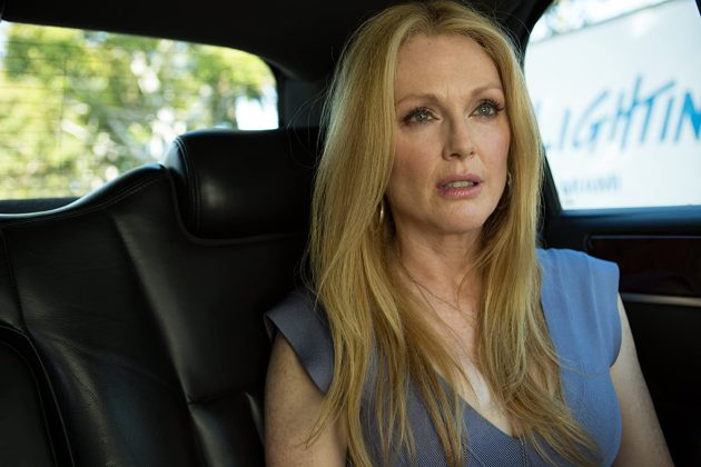 julianne moore map to the stars