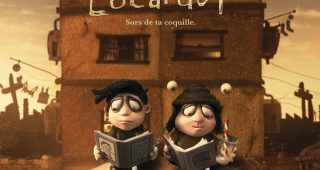 Affiche Mémoires d'un escargot