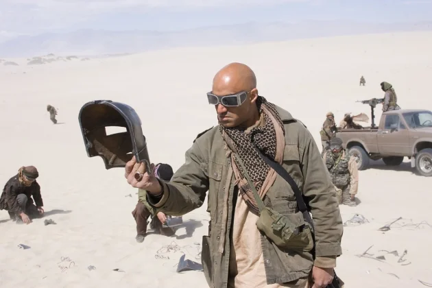 Faran Tahir iron man