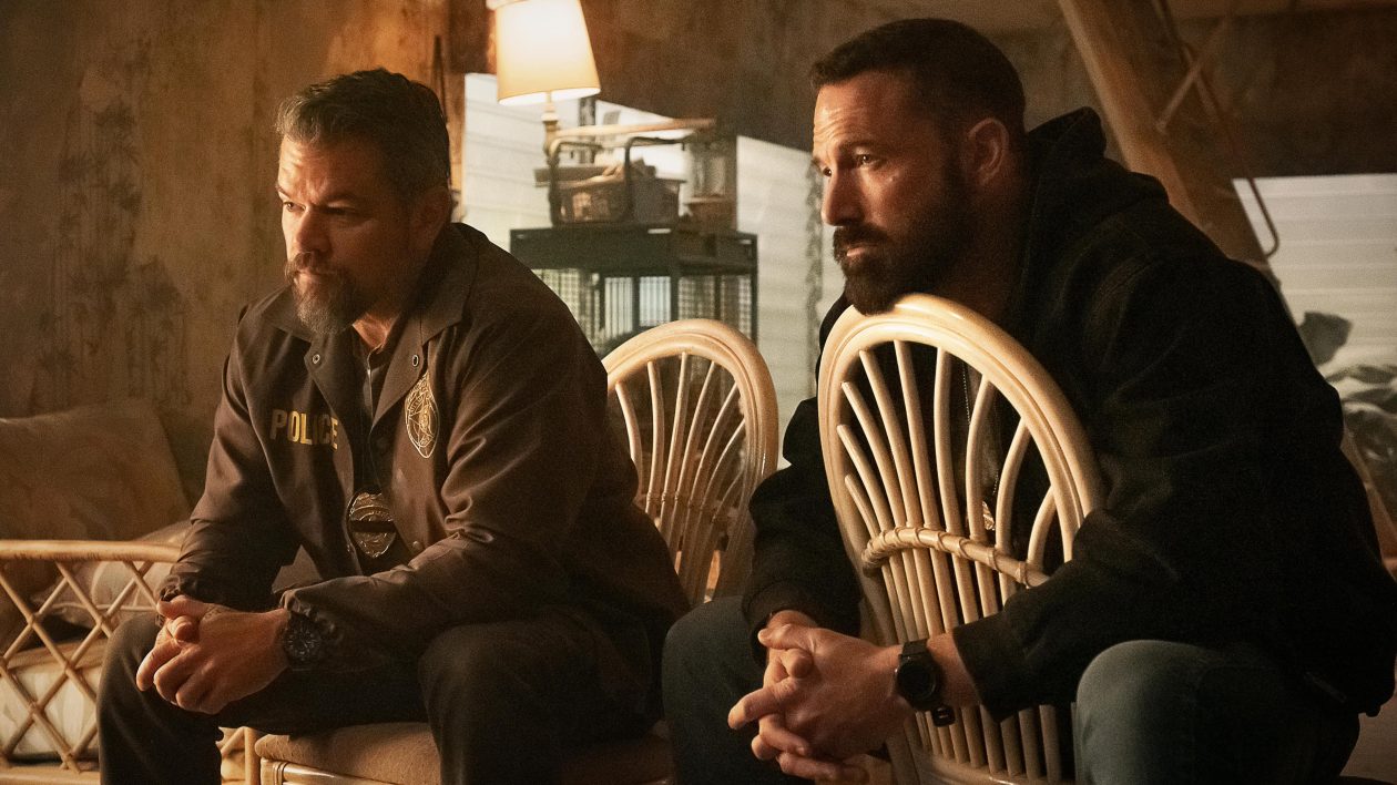 Matt Damon et Ben Affleck dans RIP