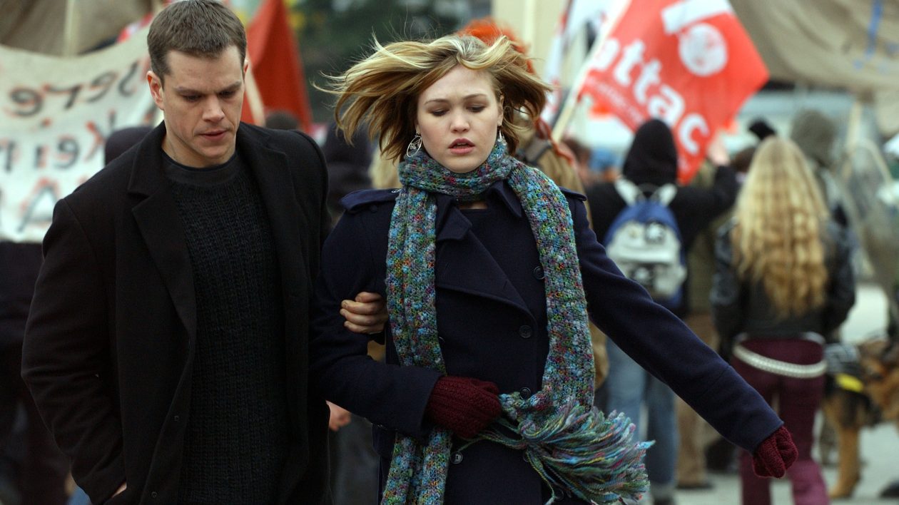 La Mort dans la peau matt damon julia stiles