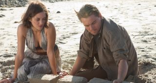 Marion Cotillard et Leonardo DiCaprio dans Inception