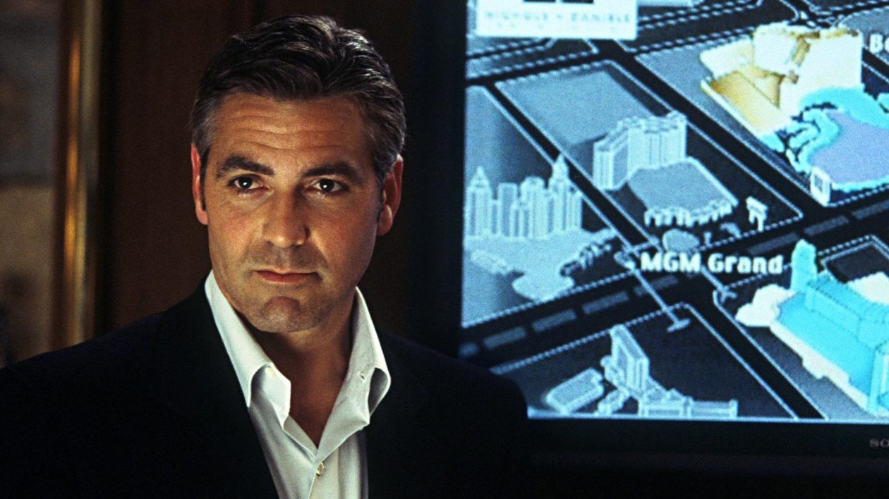 ocean's eleven george clooney