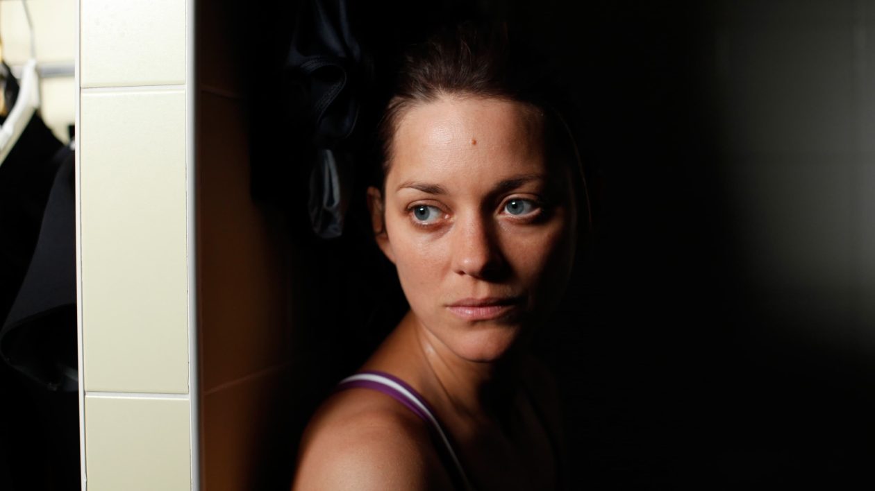 De rouille et d'os marion cotillard