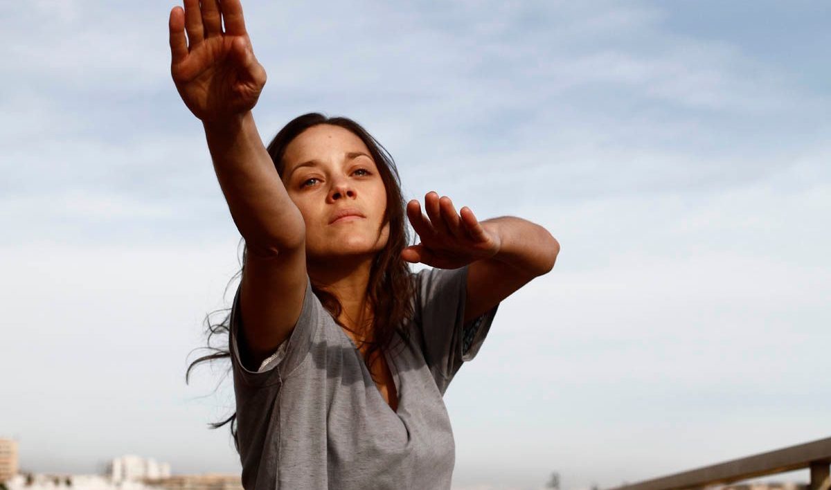 De rouille et d'os marion cotillard