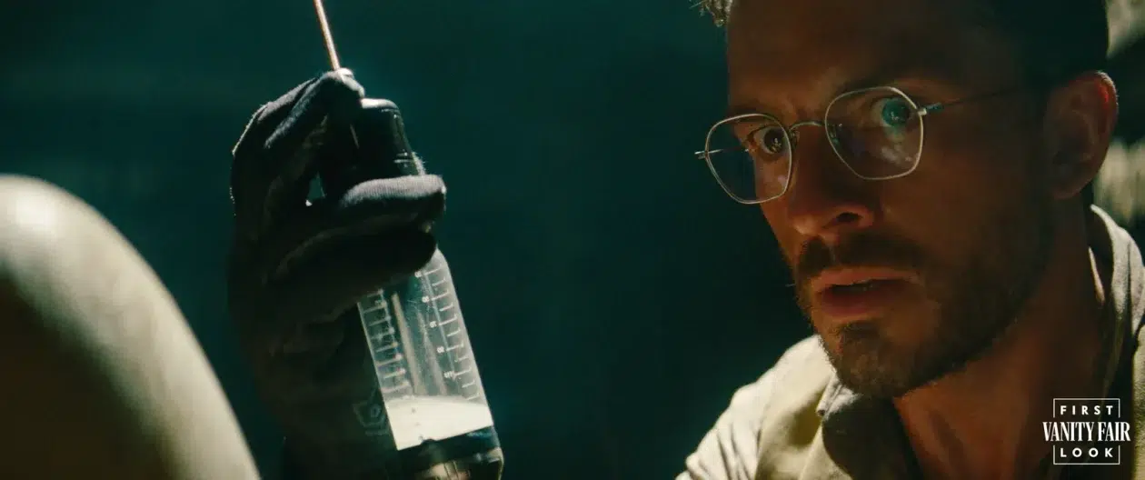Jonathan Bailey dans Jurassic World : Renaissance