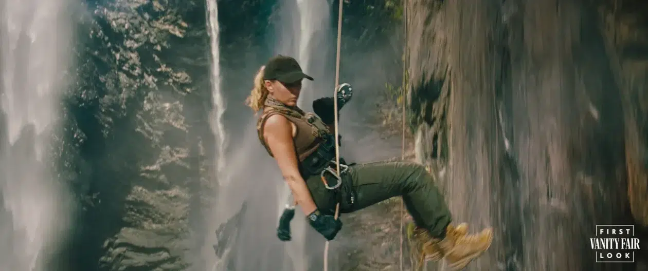 Scarlett Johansson dans Jurassic World : Renaissance