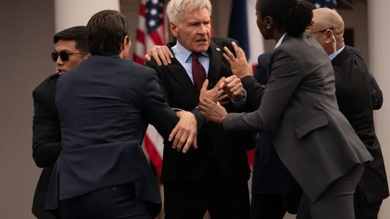 Captain America: Brave New World harrison ford