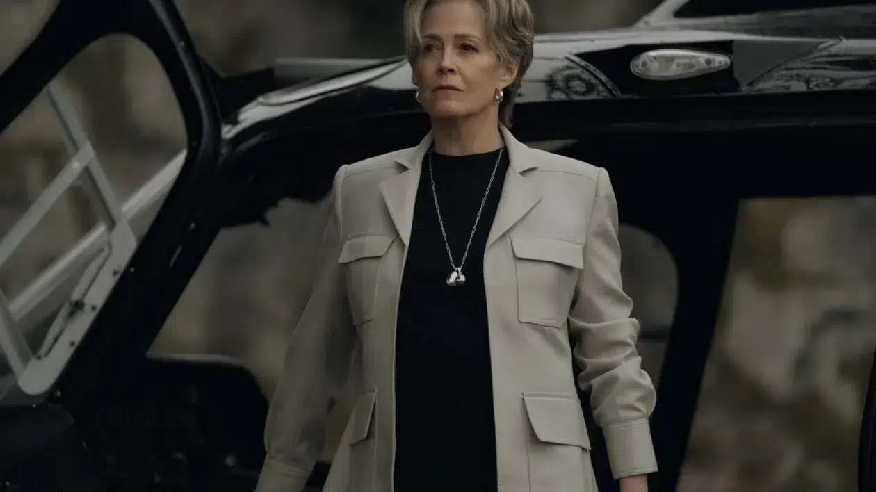 Sigourney Weaver the gorge