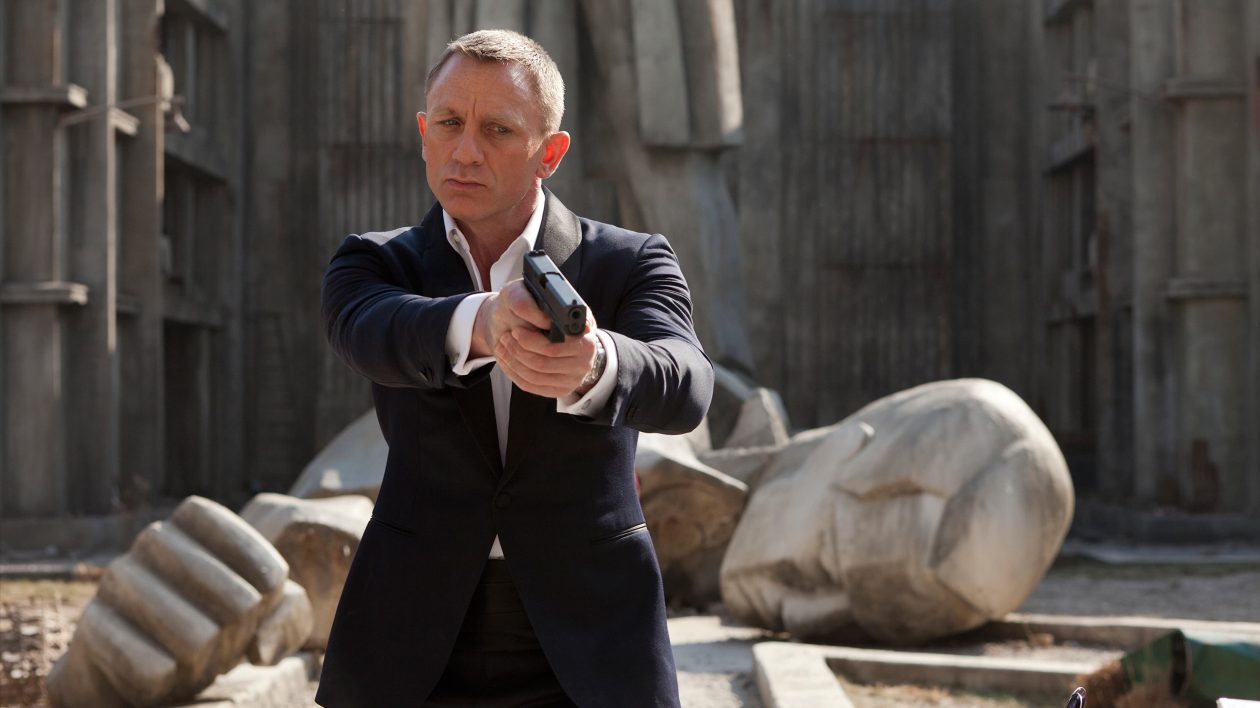 skyfall daniel craig
