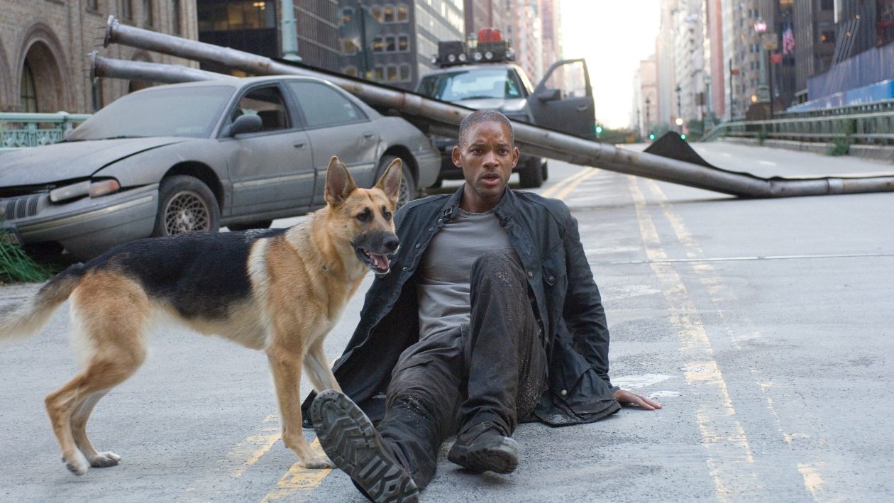 Will Smith je suis une légende