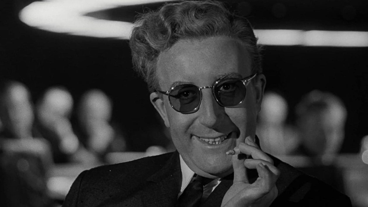 Peter Sellers dans Dr Folamour